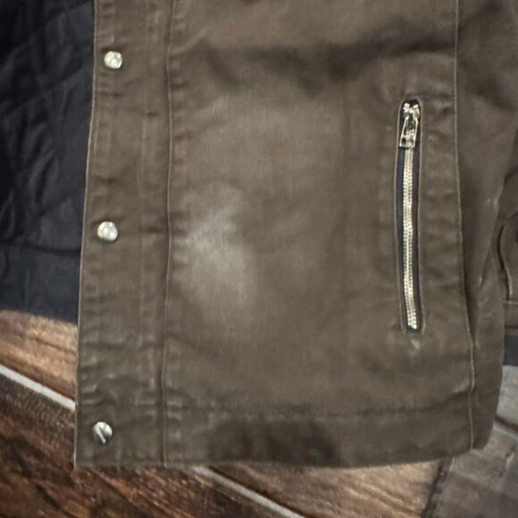 Vtg Carhartt Men’s J285 Sandstone Ridge Coat Brown Great Condition
Size 2XL Y2K - Picture 14 of 14